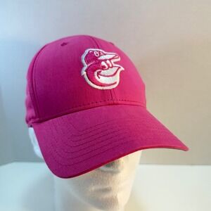 Baltimore Orioles '47 Brand Baseball Cap Youth Pink MLB Adjustable Hat